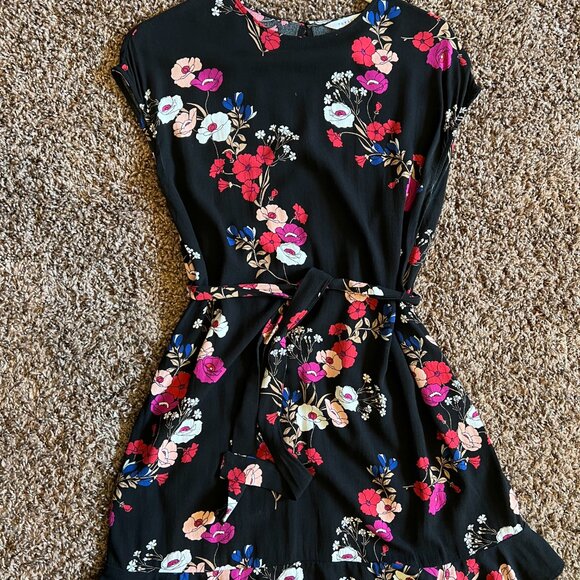 Popsugar Floral Midi Dress Size XS - Picture 11 of 13